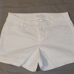 Old Navy White Shorts